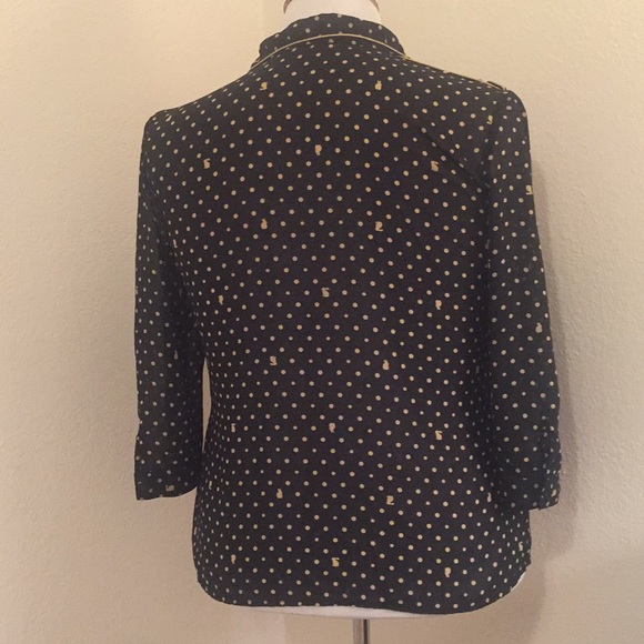 Patterned Blouse - Picture 3 of 4